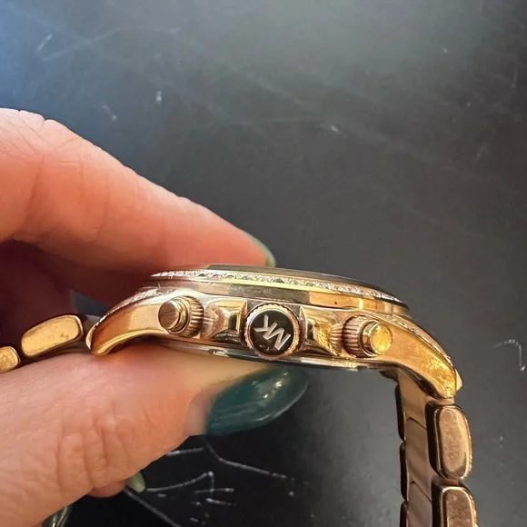 Women’s MK Watch Blair Rose Gold Plated - Picture 3 of 6
